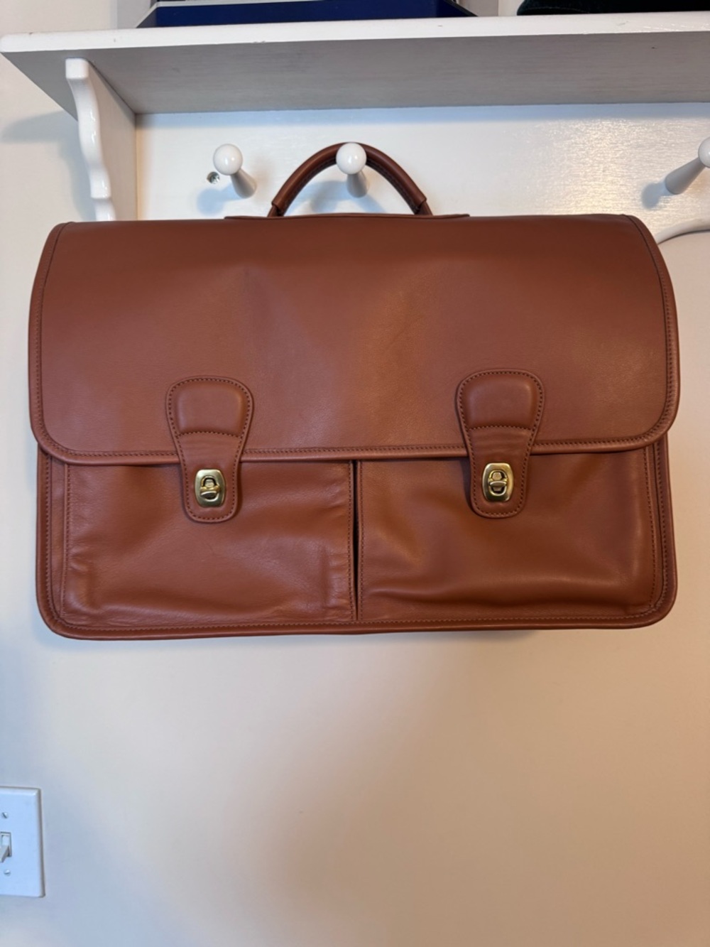 COACH Prescott Briefcase